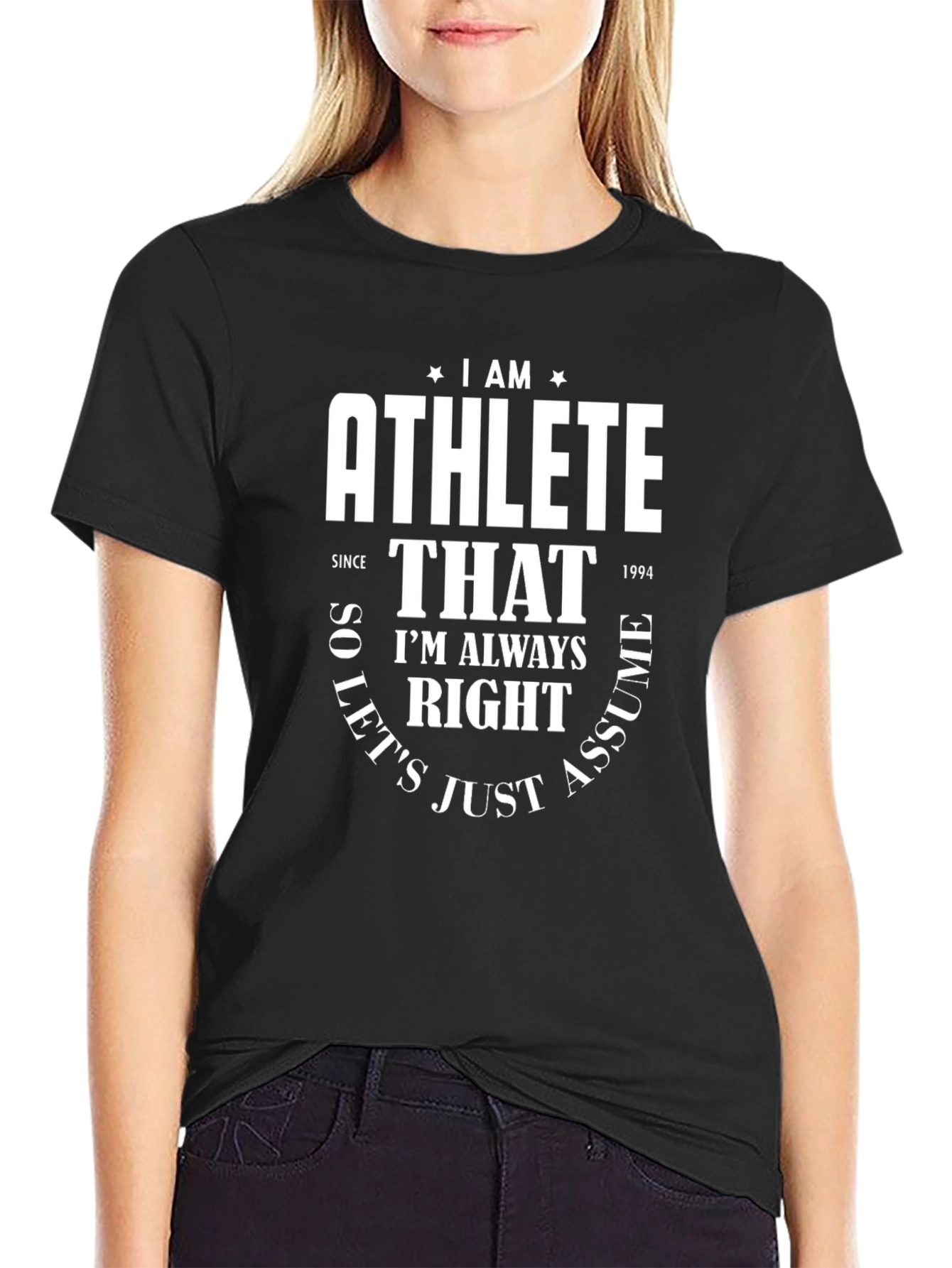 Athlete Graphic Tee - I Am Athlete