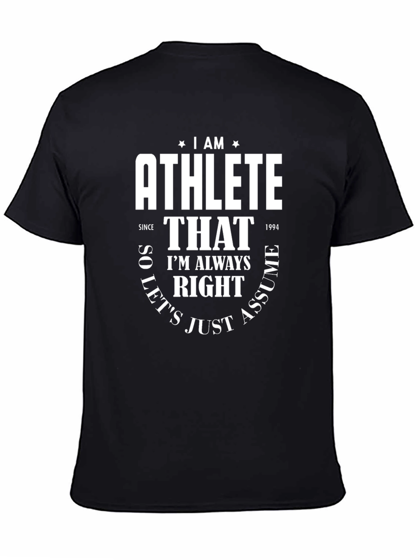 Athlete Graphic Tee - I Am Athlete