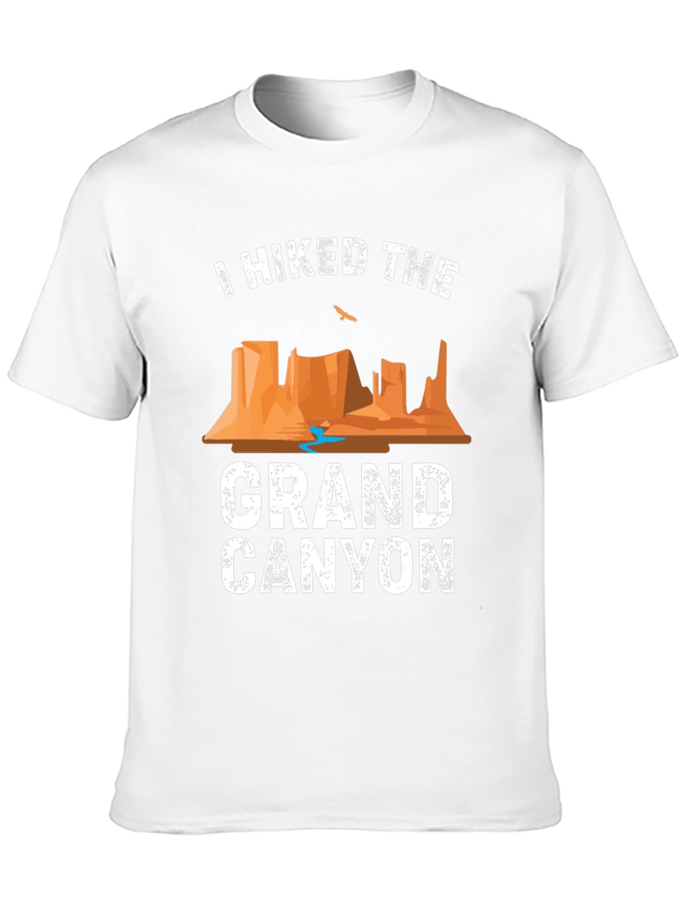 Grand Canyon Hiker T-Shirt - Black