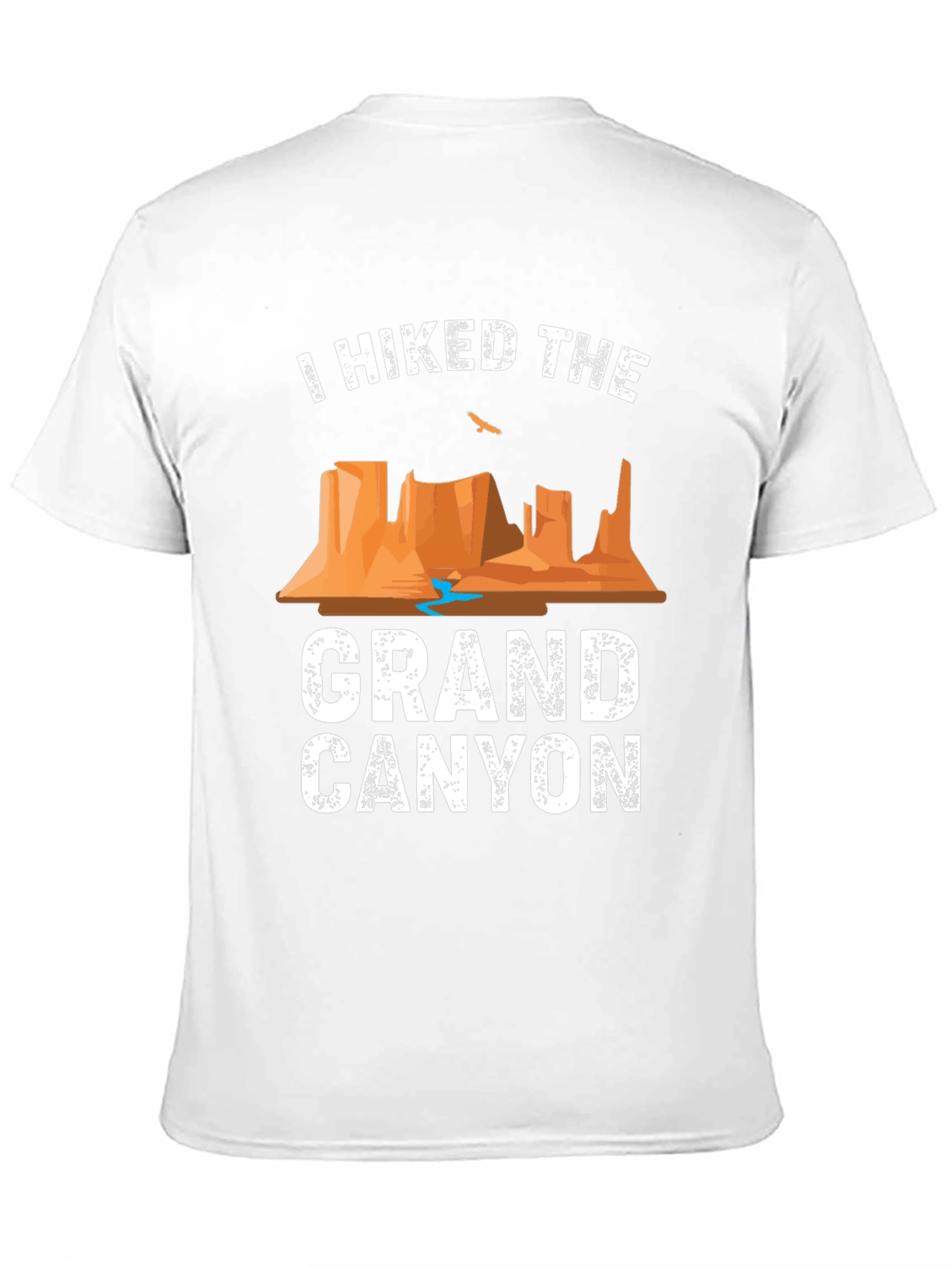 Grand Canyon Hiker T-Shirt - Black
