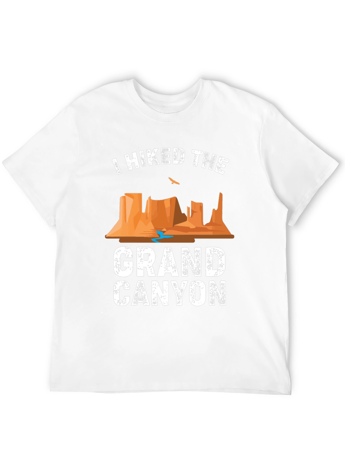 Grand Canyon Hiker T-Shirt - Black