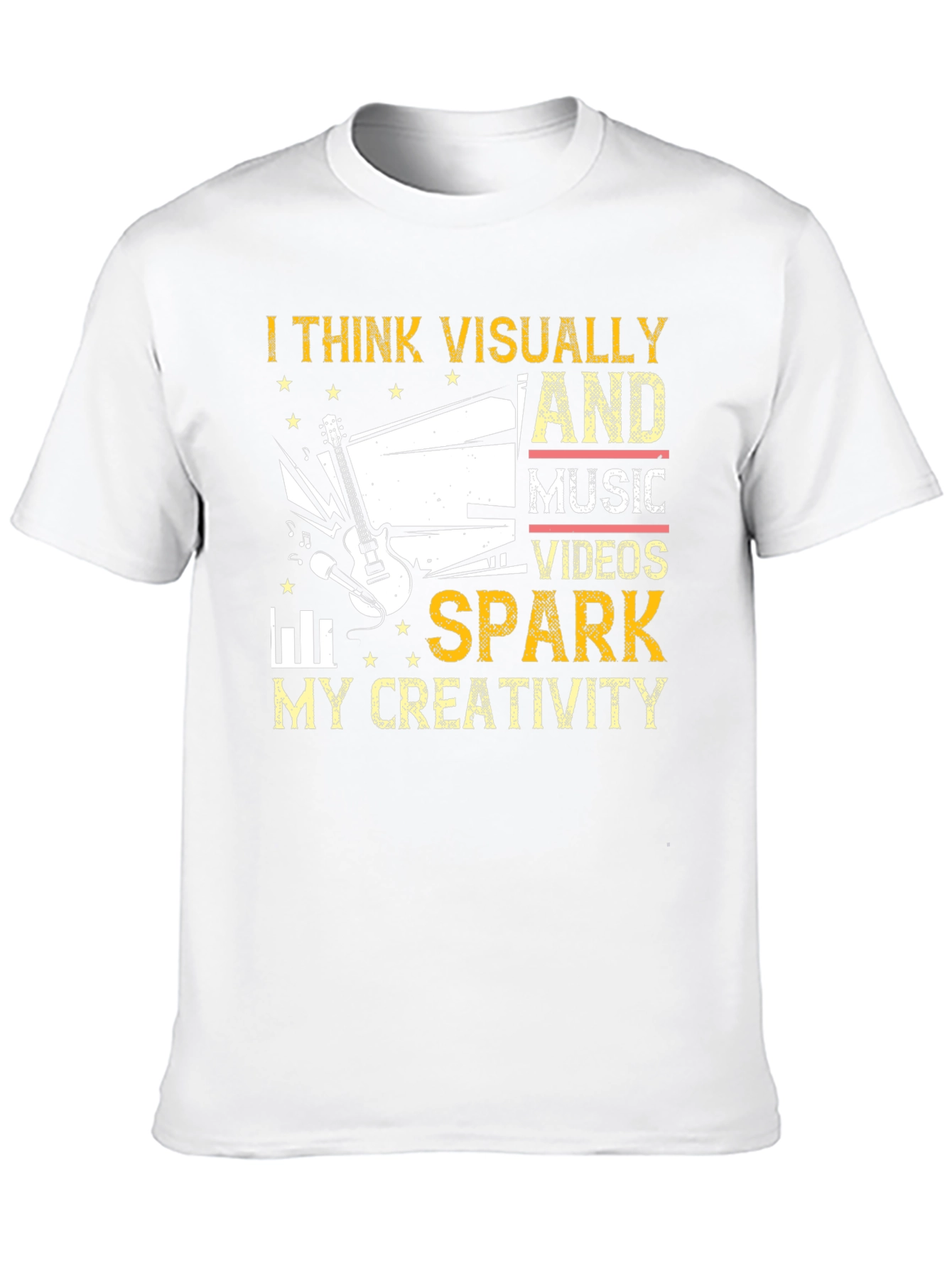 I Think Visually Music Video T-Shirt