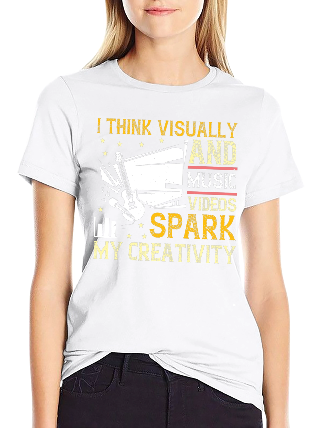 I Think Visually Music Video T-Shirt