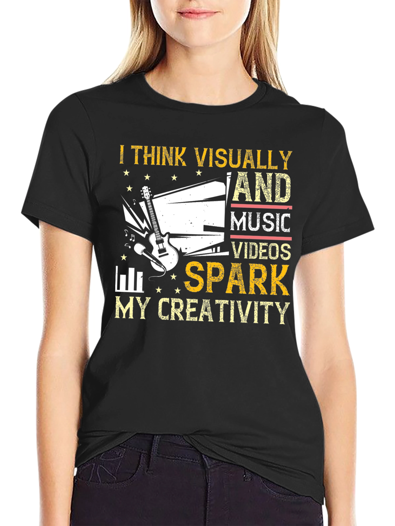 I Think Visually Music Video T-Shirt