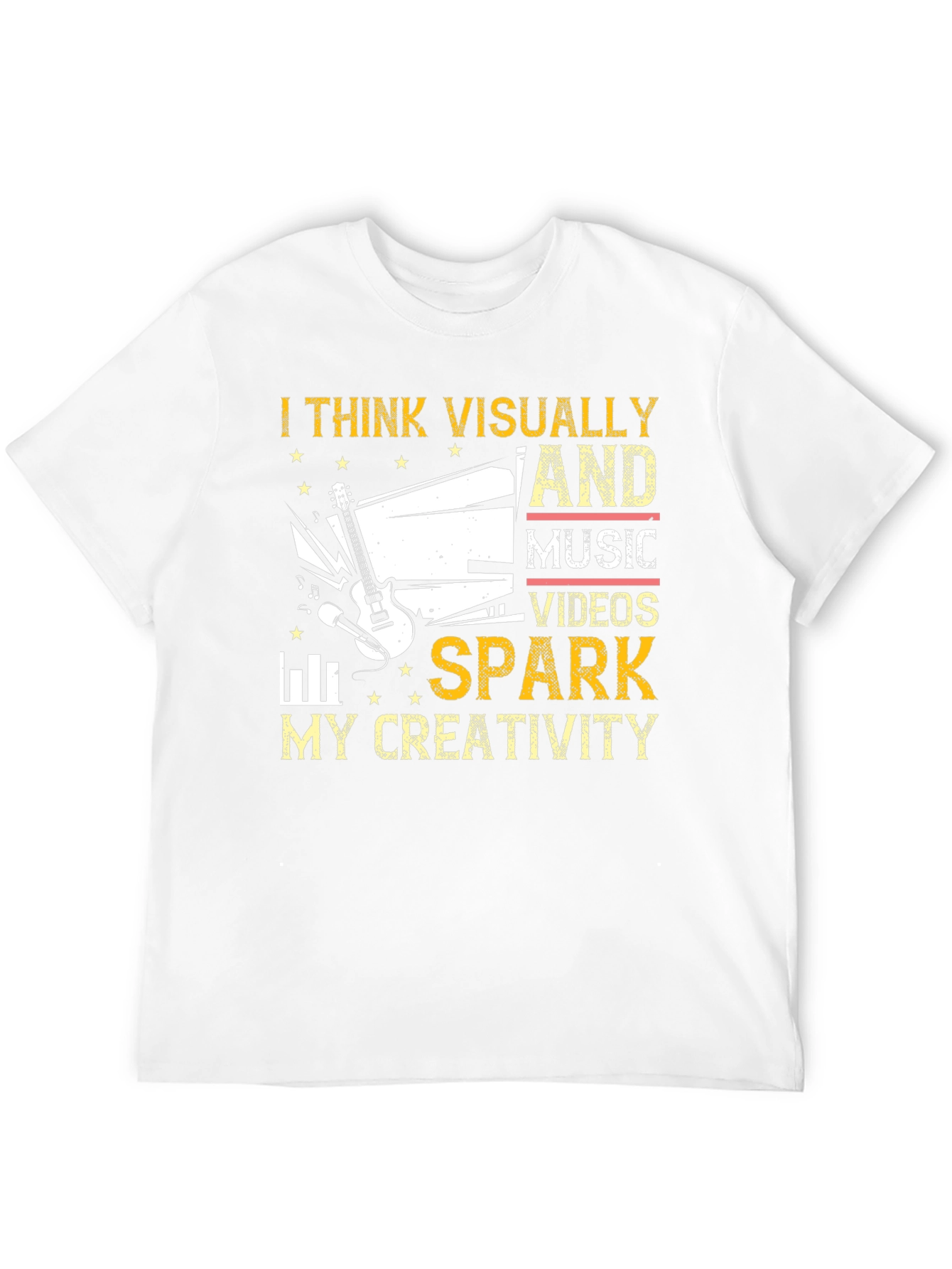 I Think Visually Music Video T-Shirt