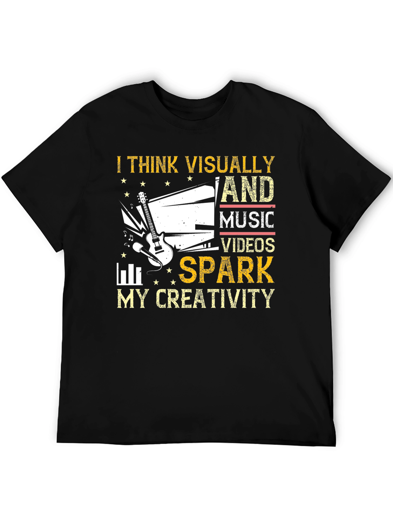 I Think Visually Music Video T-Shirt
