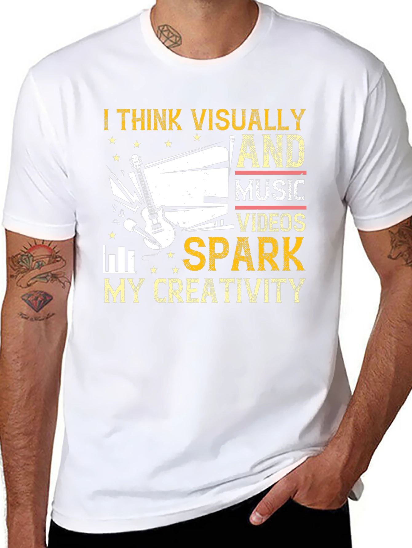 I Think Visually Music Video T-Shirt