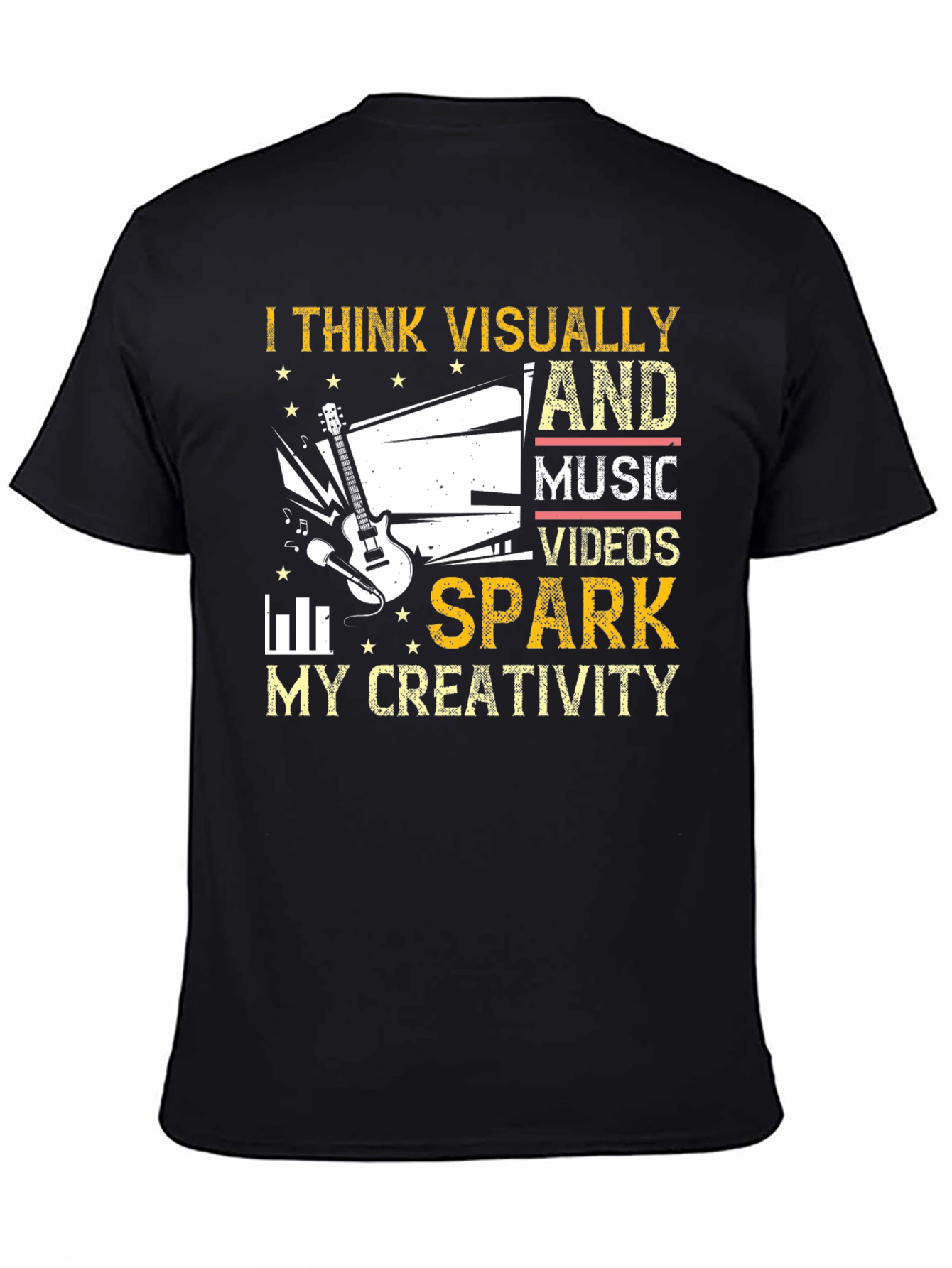 I Think Visually Music Video T-Shirt