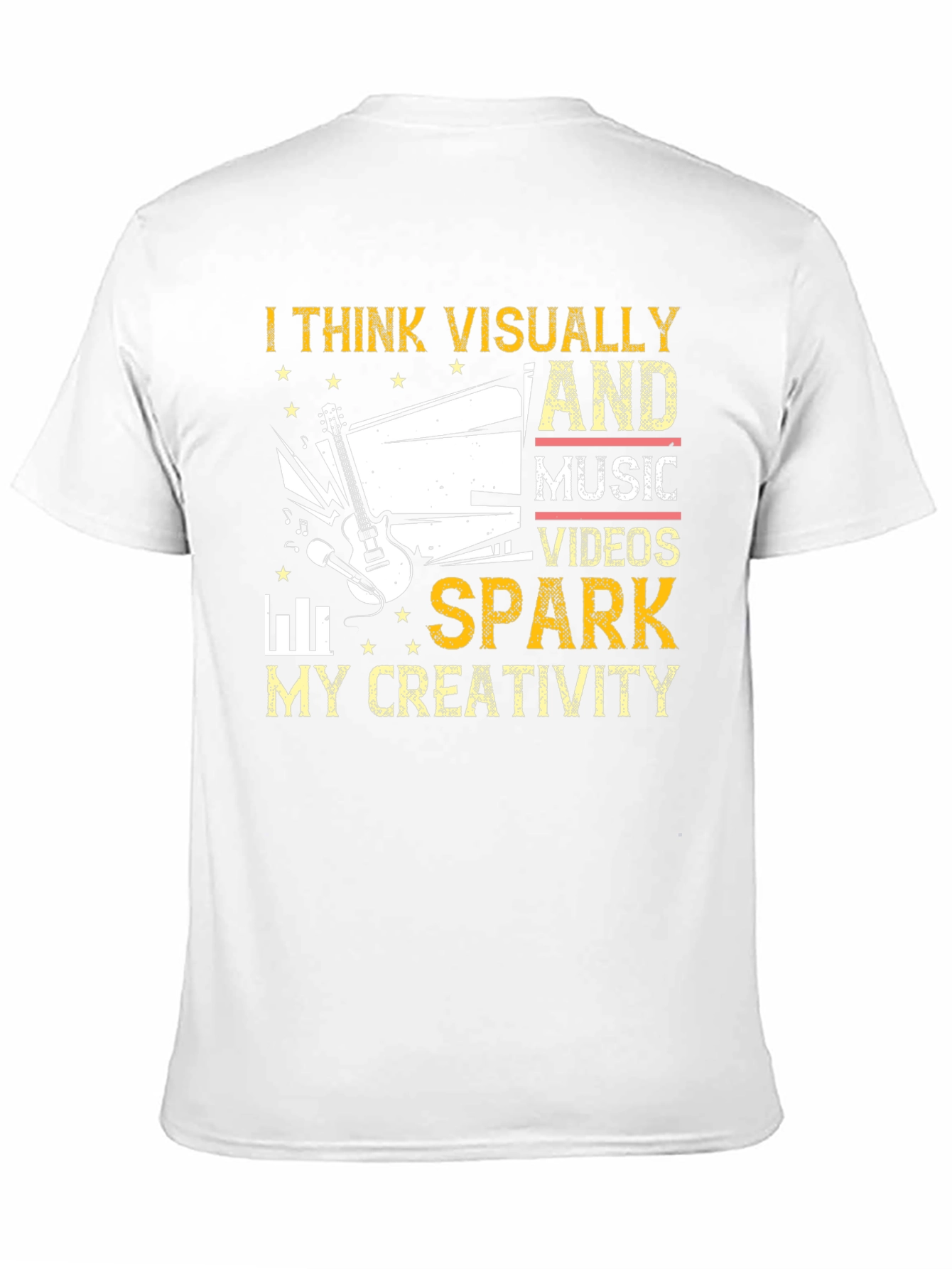 I Think Visually Music Video T-Shirt