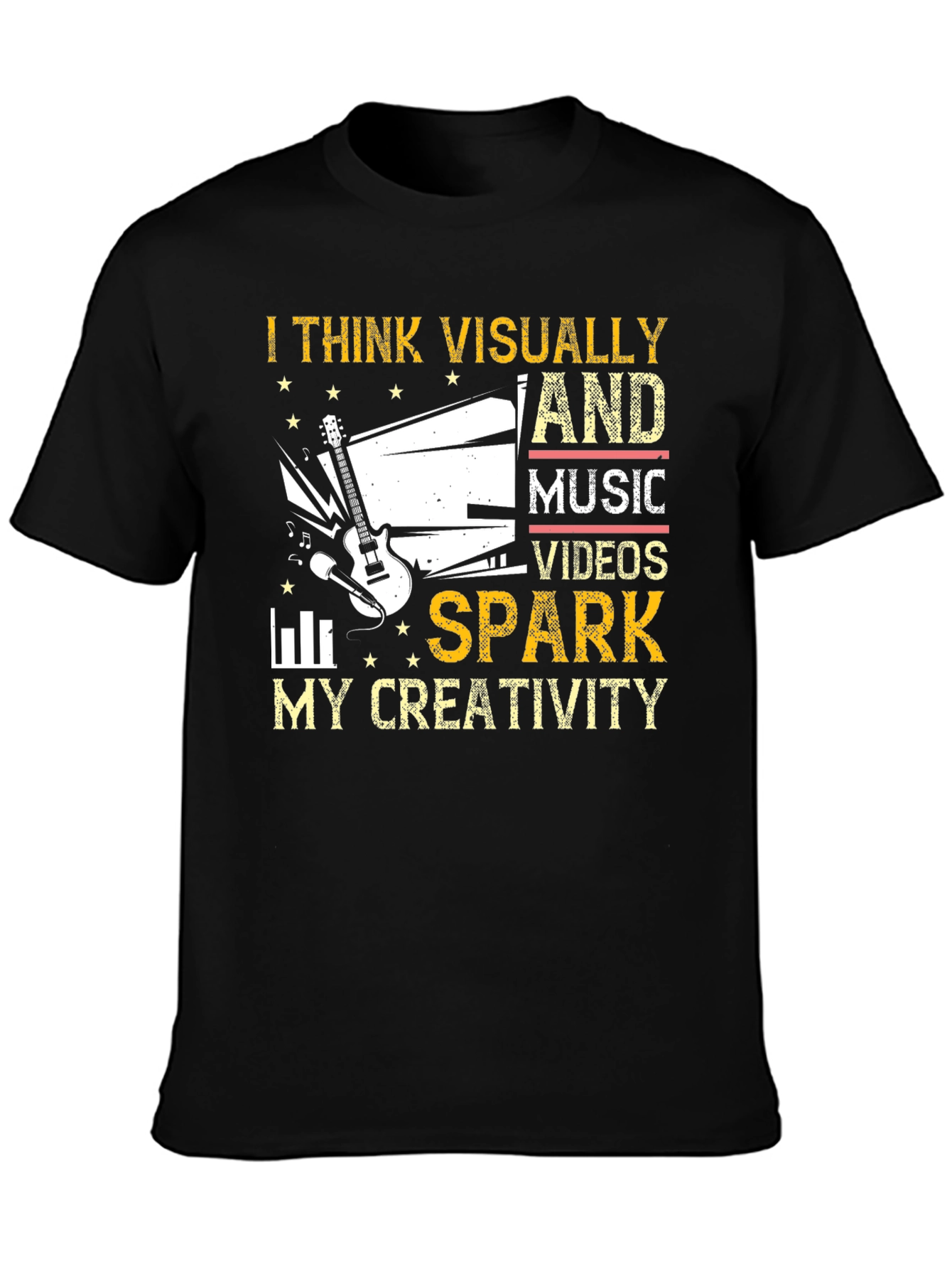 I Think Visually Music Video T-Shirt