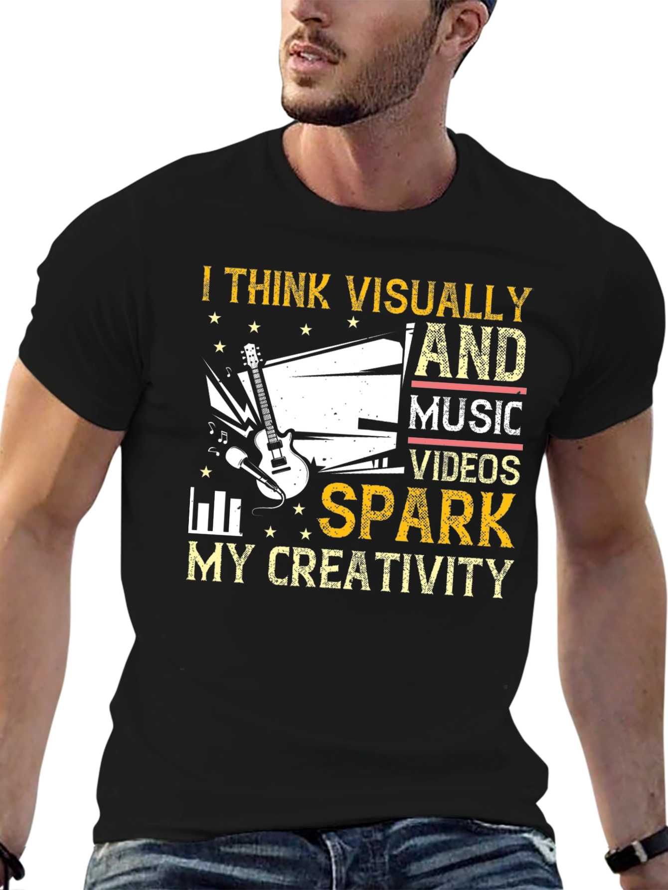 I Think Visually Music Video T-Shirt