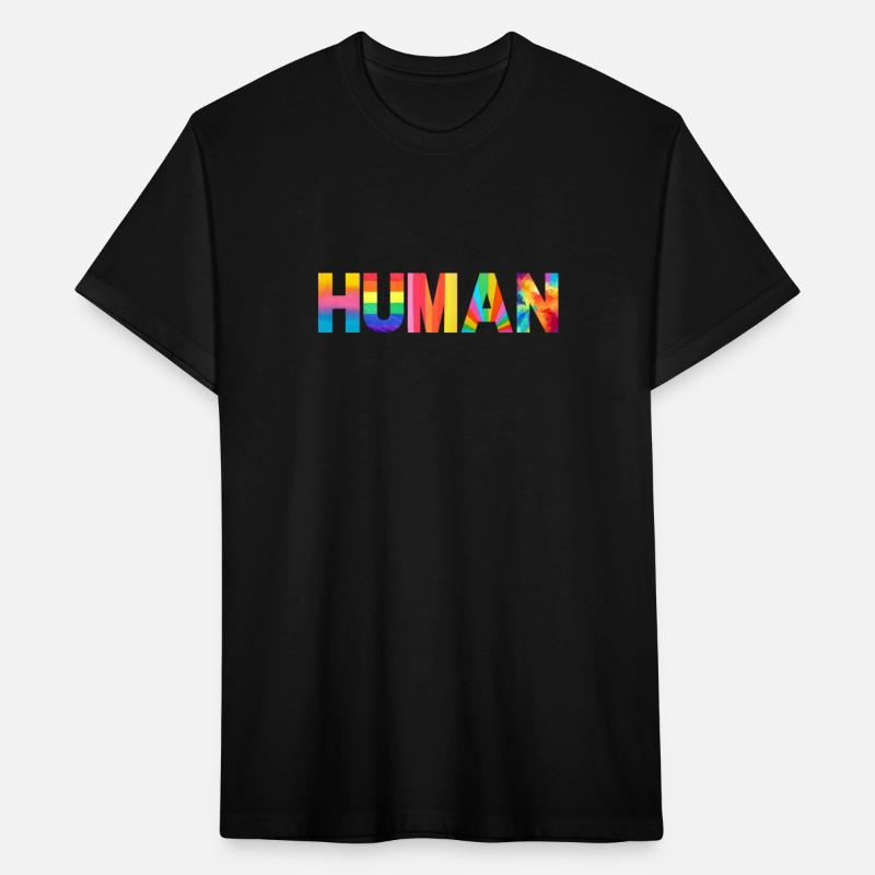 Human With Rainbow Multi LGBT Flag Rainbow Lesbian