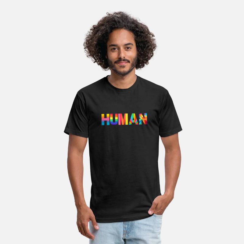 Human With Rainbow Multi LGBT Flag Rainbow Lesbian