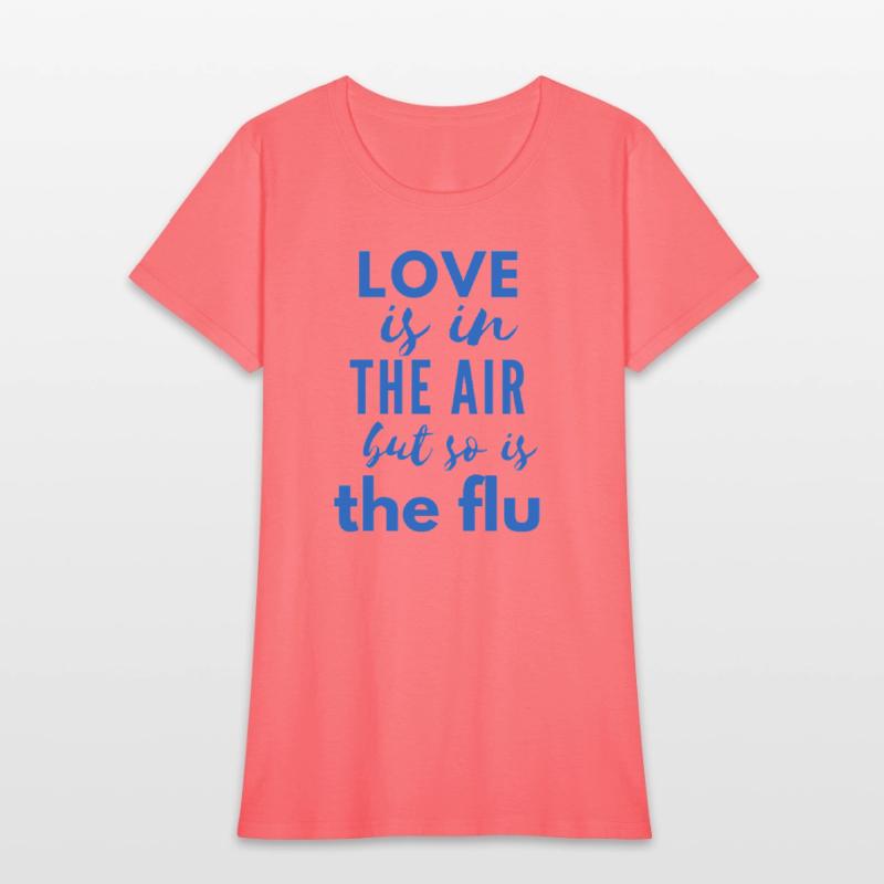 Humor Healthcare virus funny anti Valentines day