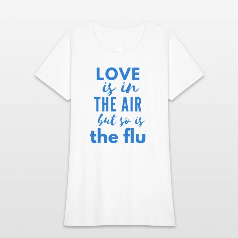 Humor Healthcare virus funny anti Valentines day