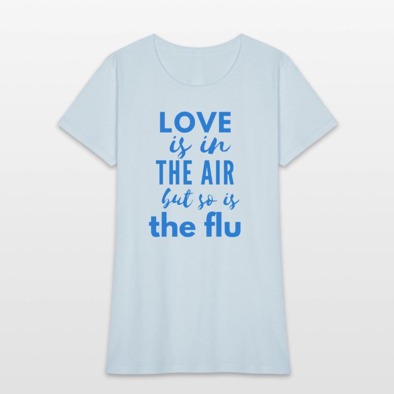 Humor Healthcare virus funny anti Valentines day