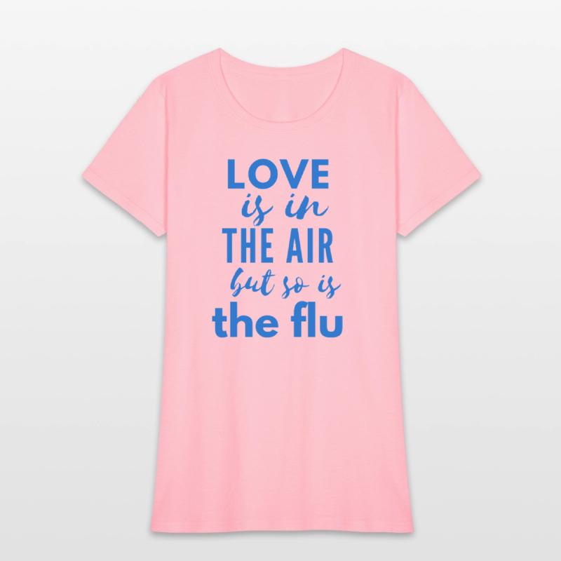 Humor Healthcare virus funny anti Valentines day