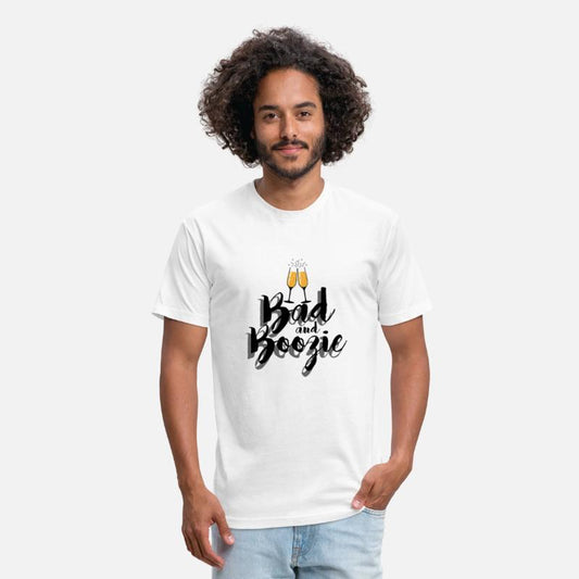 Humorous Boozie Drinking Sarcastic Illustration