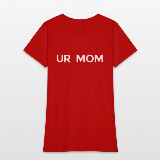 Humorous Taunting Your Momma Sarcastic Mockery