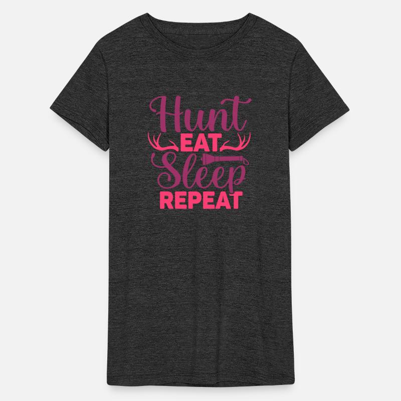 Hunt eat sleep repeat hunter gift
