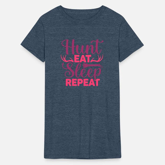 Hunt eat sleep repeat hunter gift