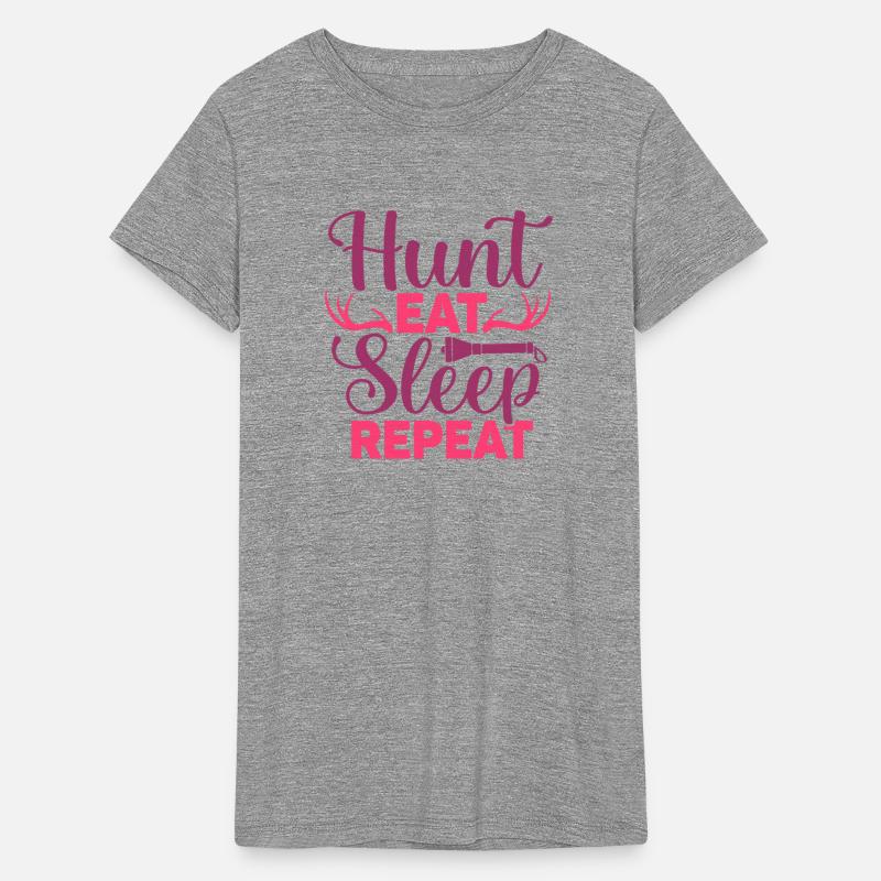 Hunt eat sleep repeat hunter gift