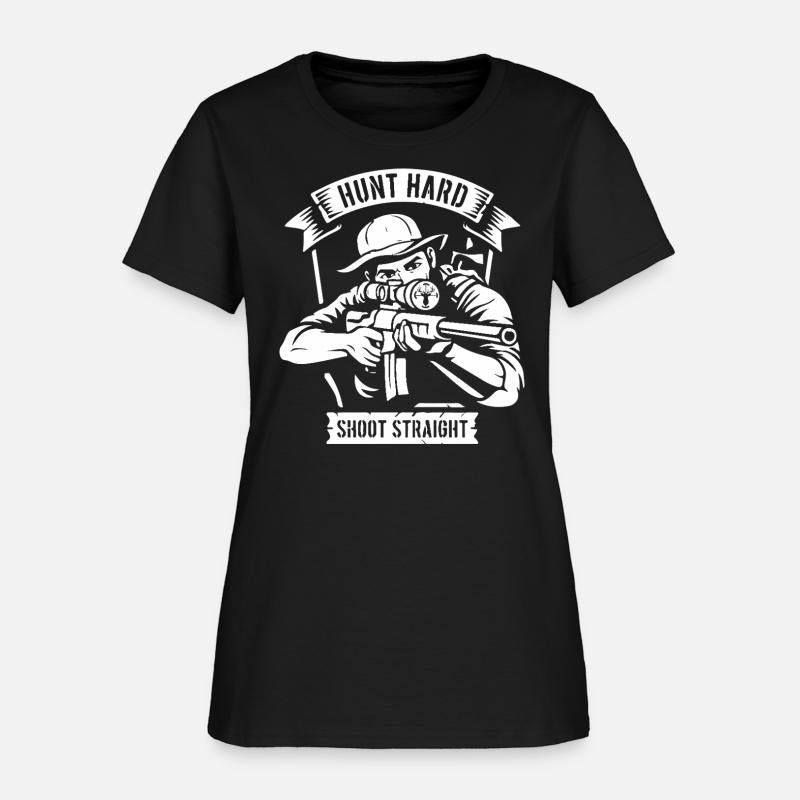 Hunt hard shoot straight W2