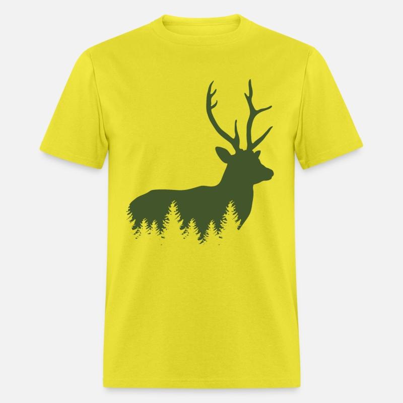 Hunter Mountaineer Hiker Deer