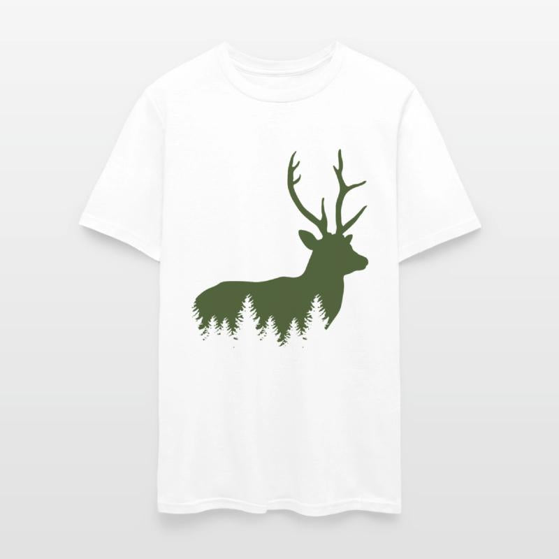 Hunter Mountaineer Hiker Deer