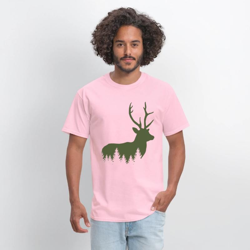 Hunter Mountaineer Hiker Deer