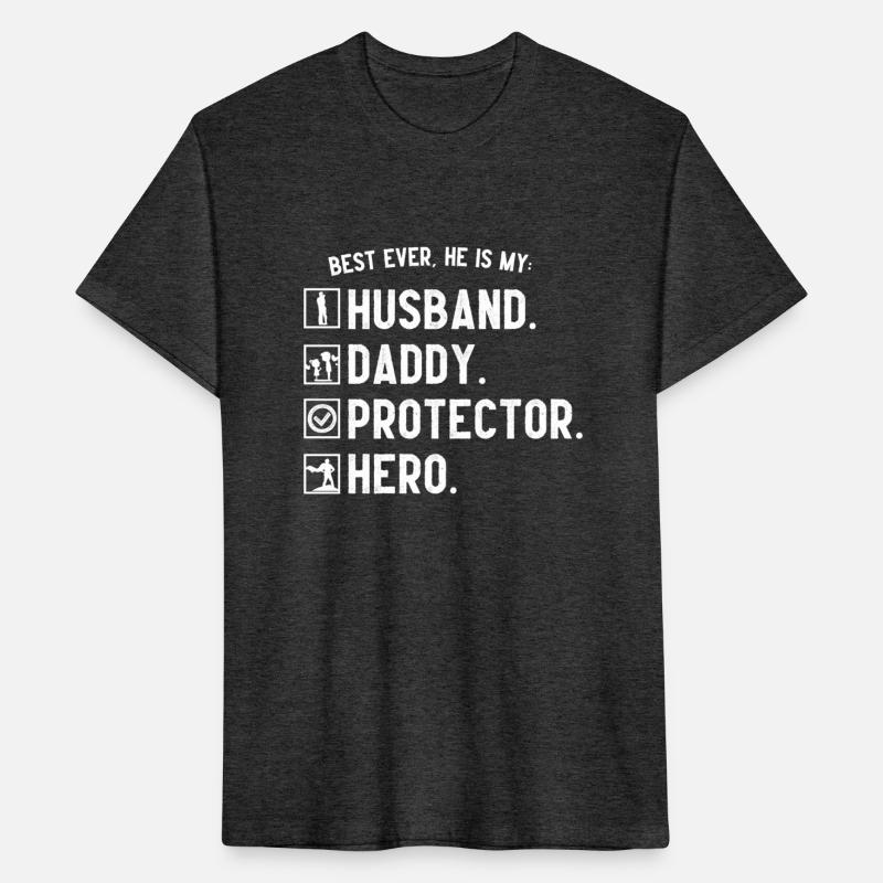 Husband Daddy Protector Hero