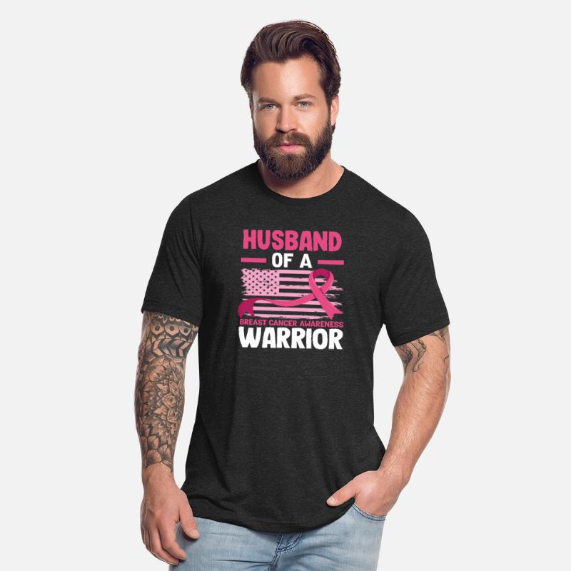 Husband of a Warrior Breast Cancer Awareness