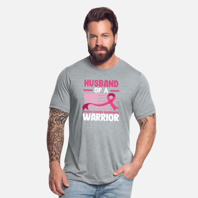 Husband of a Warrior Breast Cancer Awareness
