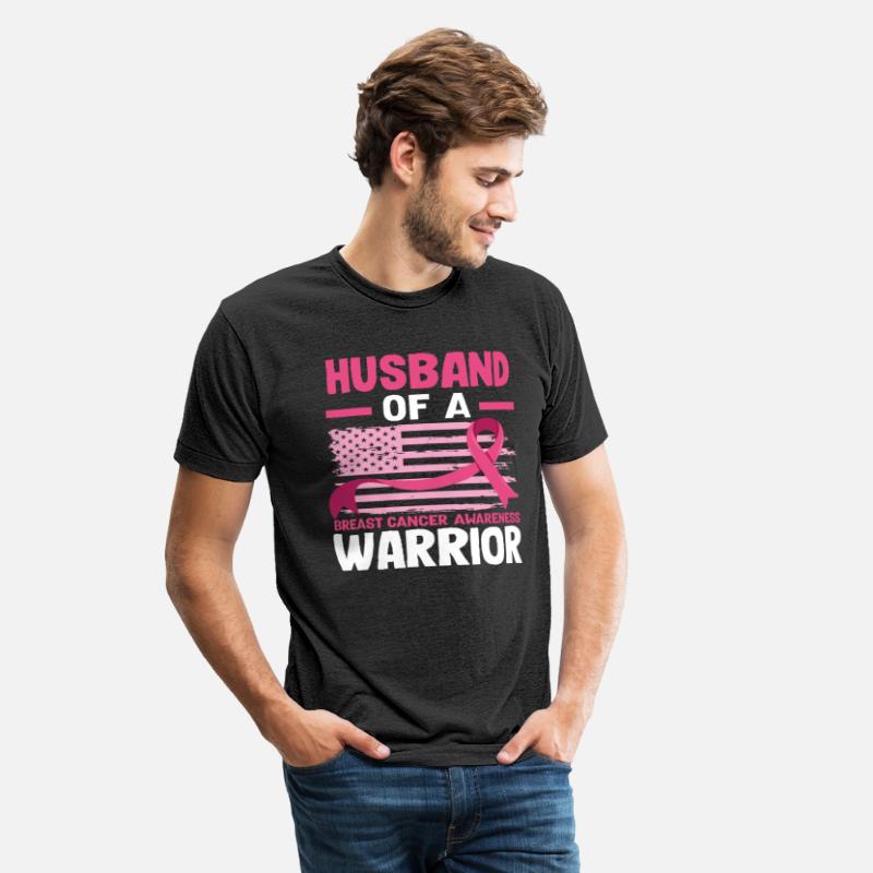 Husband of a Warrior Breast Cancer Awareness