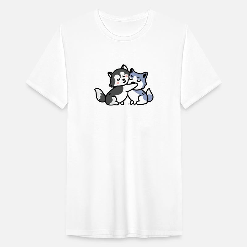 Husky Hug Club Dog Lover Malamute