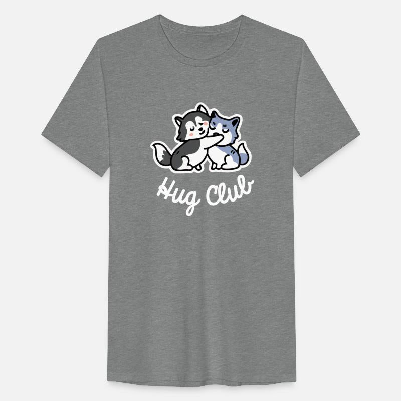 Husky Hug Club Dog Lover Malamute