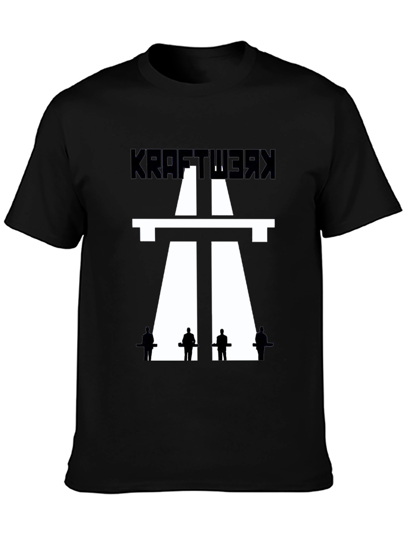 Kraftwerk Autobahn Black T-Shirt