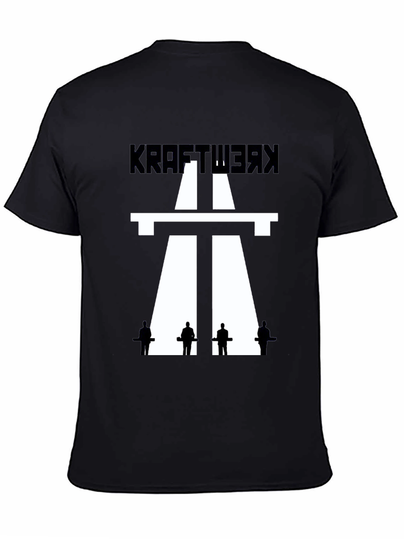 Kraftwerk Autobahn Black T-Shirt