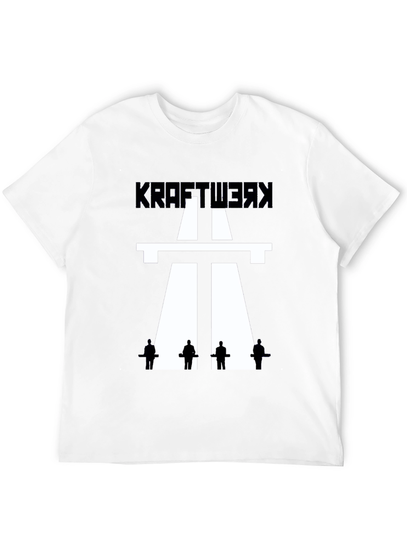 Kraftwerk Autobahn Black T-Shirt