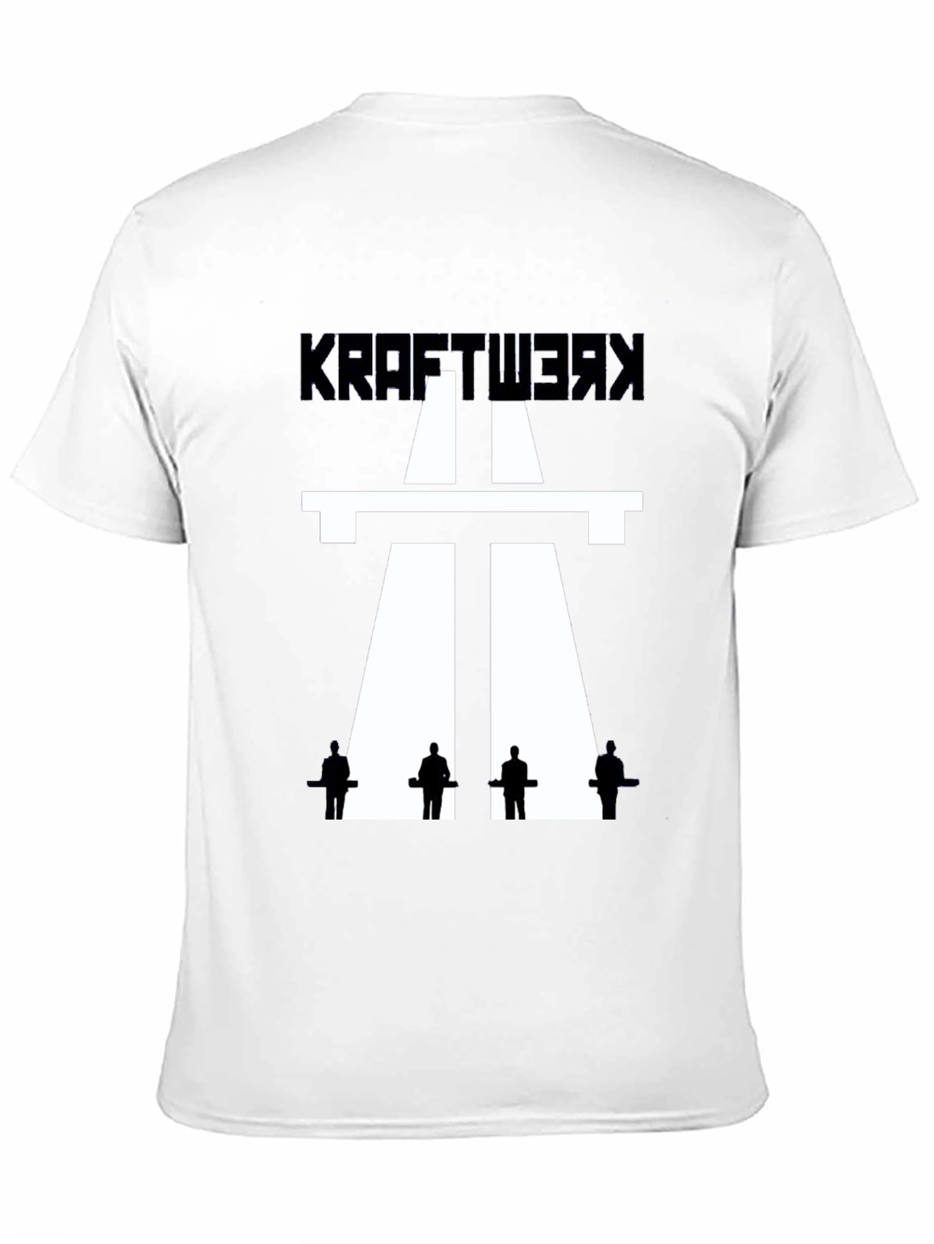 Kraftwerk Autobahn Black T-Shirt