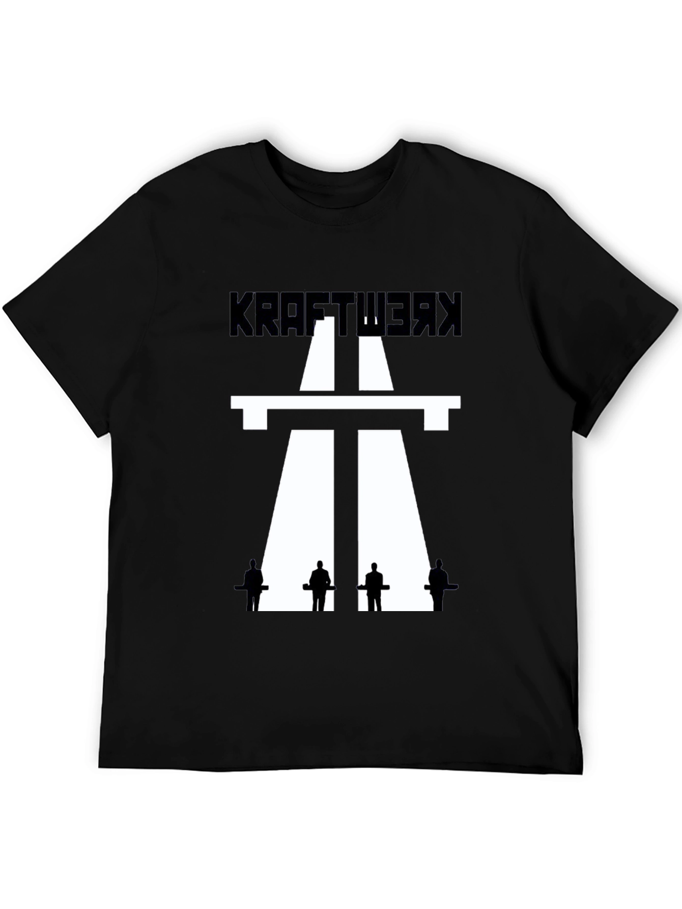 Kraftwerk Autobahn Black T-Shirt