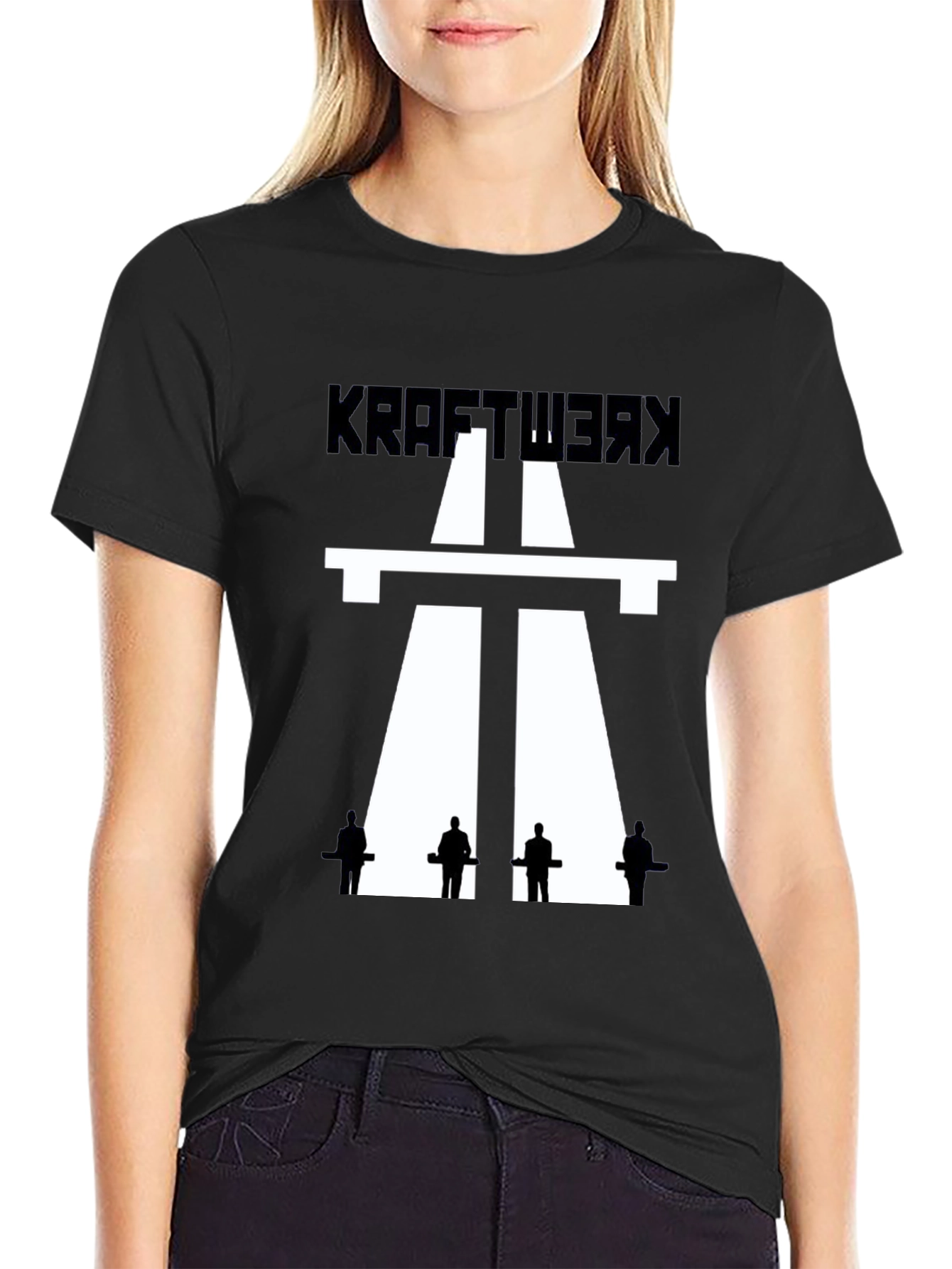 Kraftwerk Autobahn Black T-Shirt