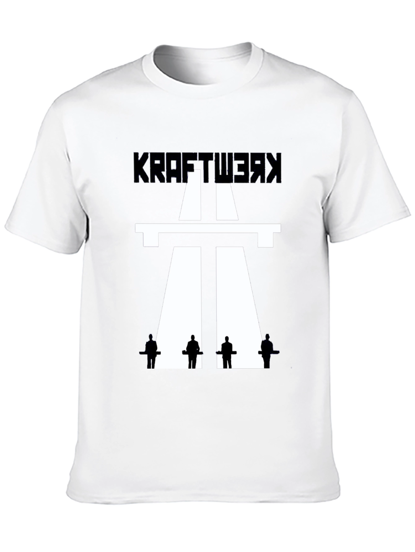 Kraftwerk Autobahn Black T-Shirt