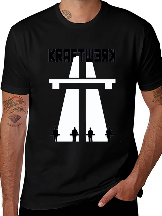 Kraftwerk Autobahn Black T-Shirt