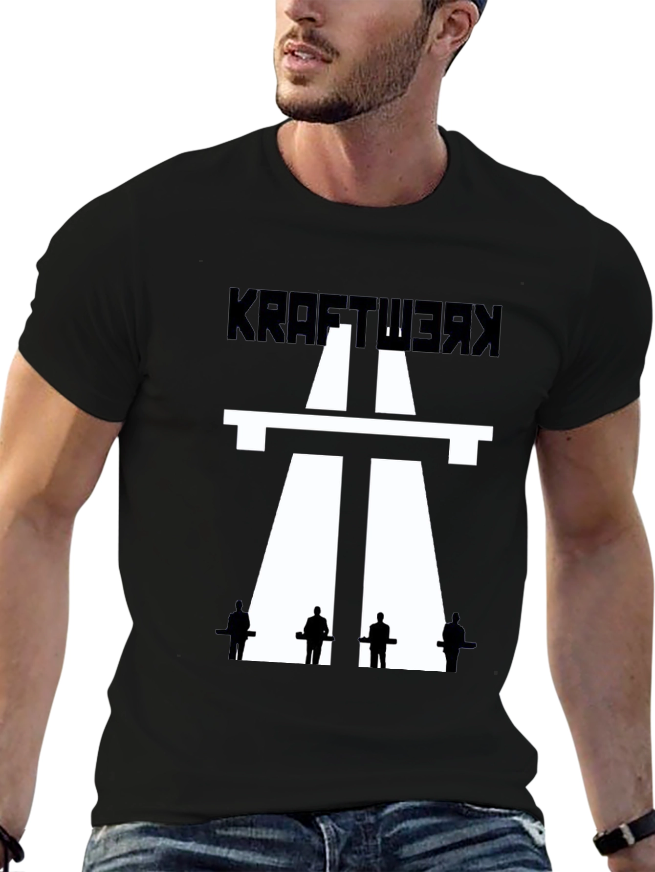 Kraftwerk Autobahn Black T-Shirt