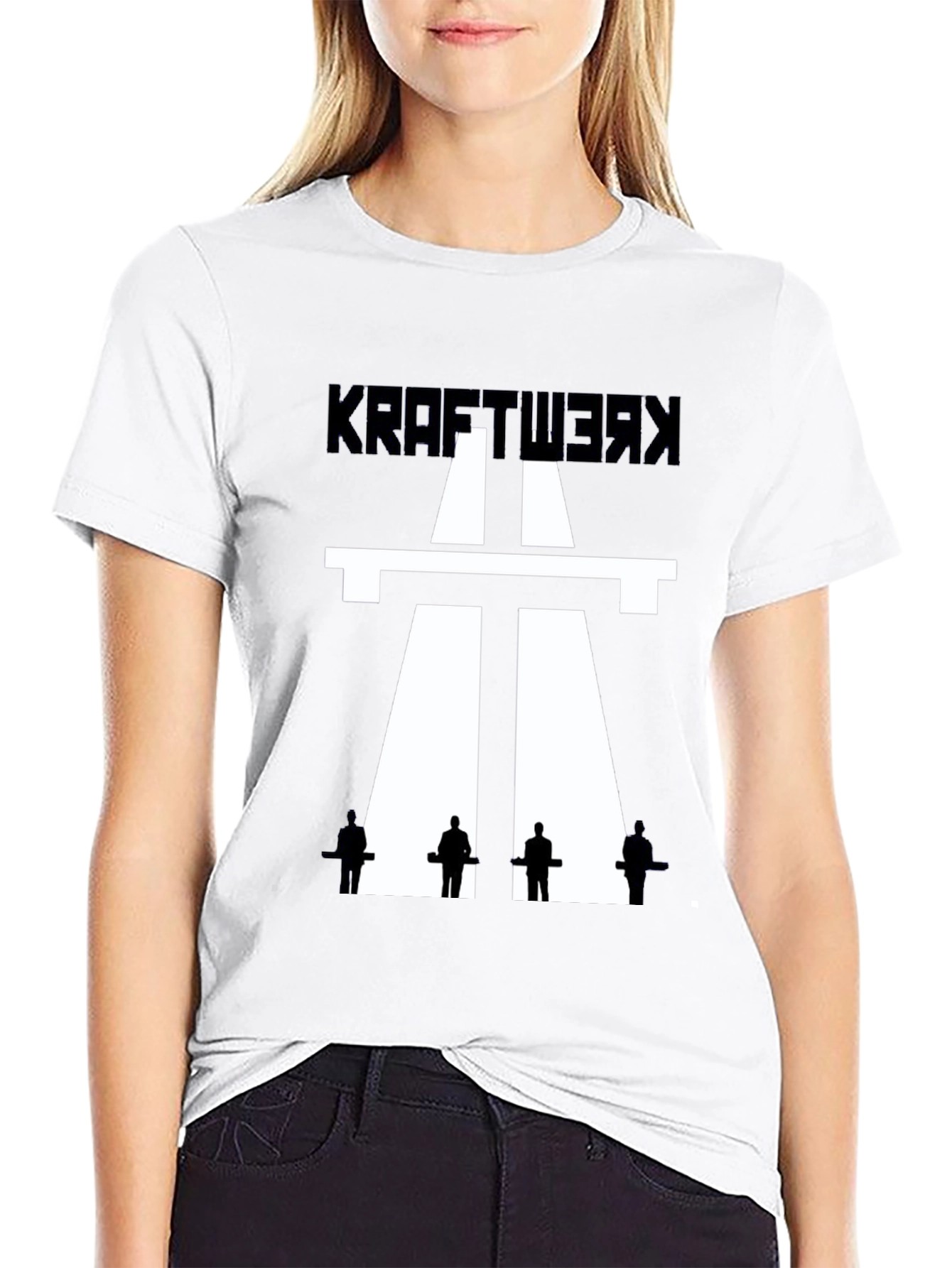 Kraftwerk Autobahn Black T-Shirt