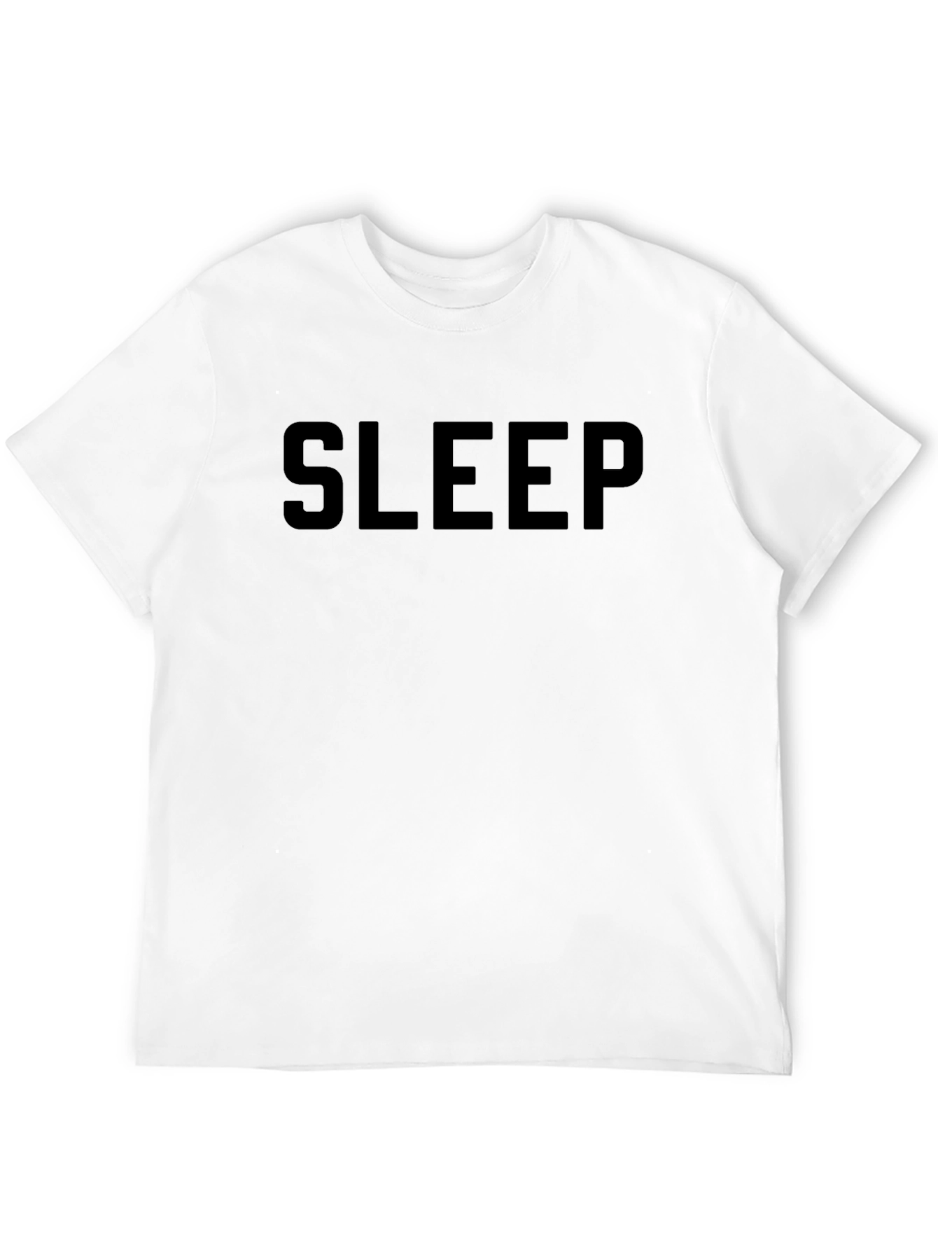 SLEEP Graphic Tee - Comfy Black T-Shirt