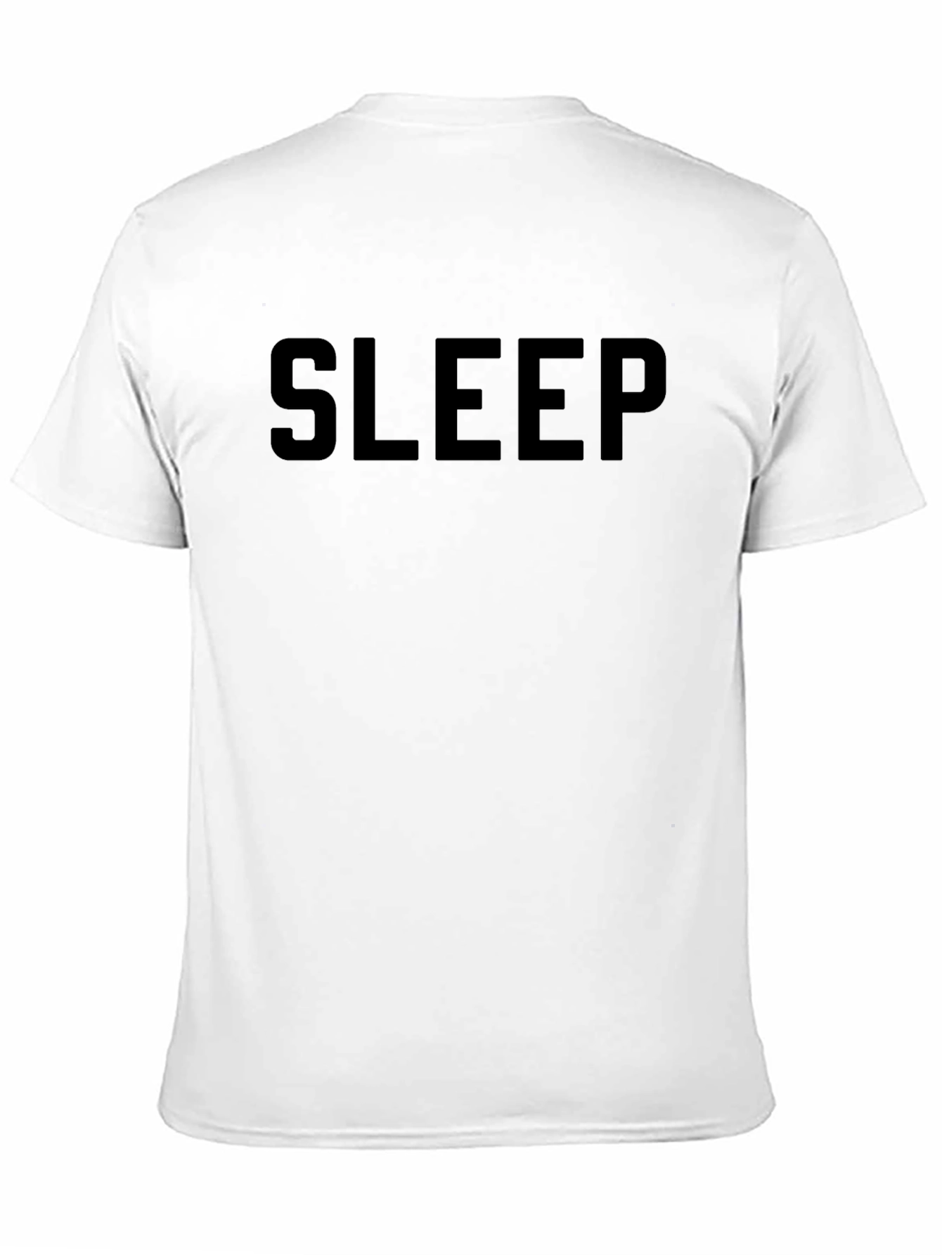 SLEEP Graphic Tee - Comfy Black T-Shirt