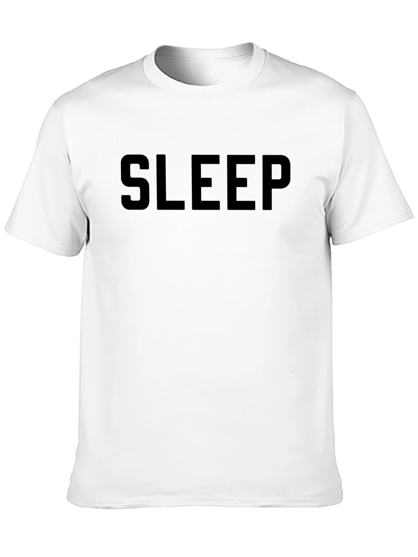 SLEEP Graphic Tee - Comfy Black T-Shirt