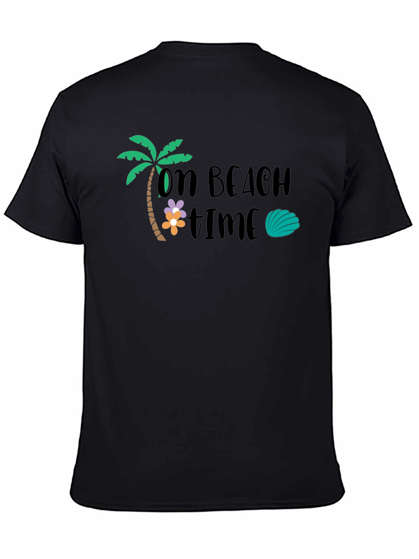Beach Time Graphic T-Shirt - Summer Vibes!